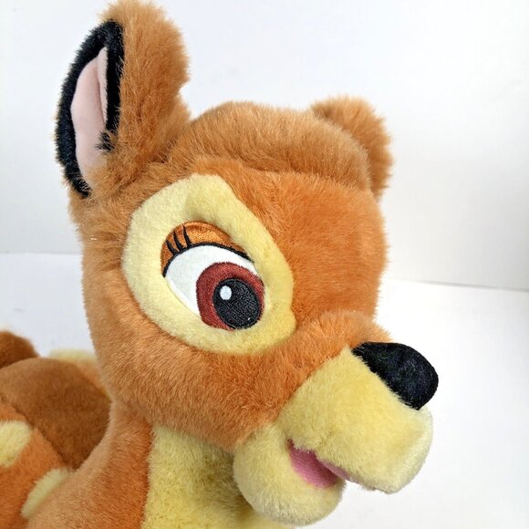 Bambi 10"x15" Plush Stuffed Animal Disney Store Exclusive Authentic Original - Picture 9 of 11